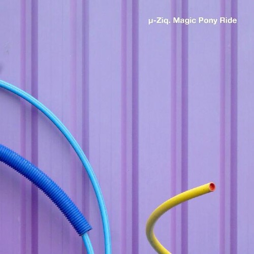 U-ziq - Magic Pony Ride - Music CD