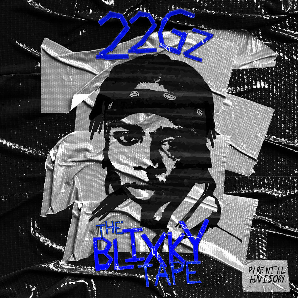 Blixky Tape (Mod) Music CD