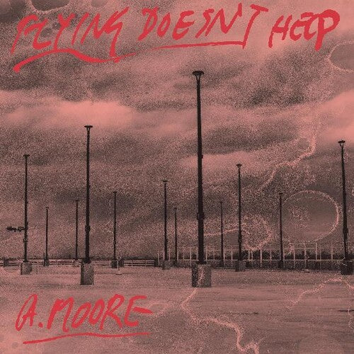 Moore,anthony - Flying Doesn't Help - Vinyl Record
