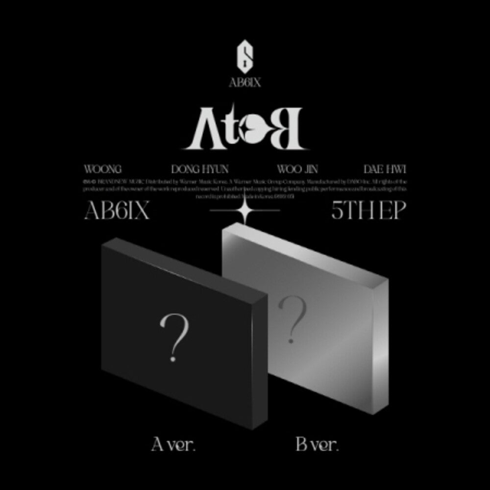 the album cover for Ab6ix - A To B (Post) (Stic) (Phot) (Asia)