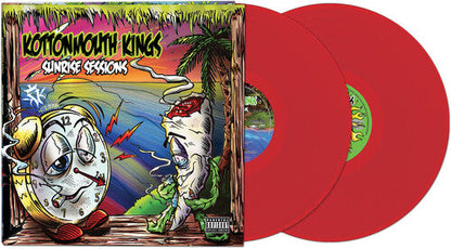Kottonmouth Kings - Sunrise Sessions - Red Vinyl Record