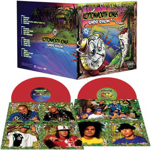 Kottonmouth Kings - Sunrise Sessions - Red Vinyl Record