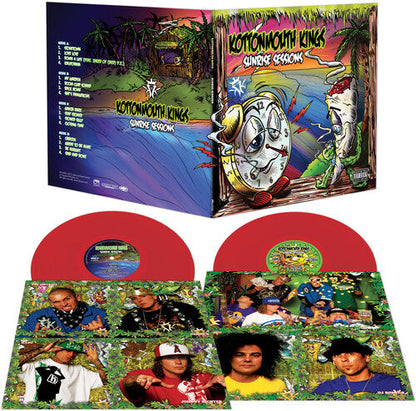 Kottonmouth Kings - Sunrise Sessions - Red Vinyl Record