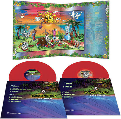 Kottonmouth Kings - Sunrise Sessions - Red Vinyl Record