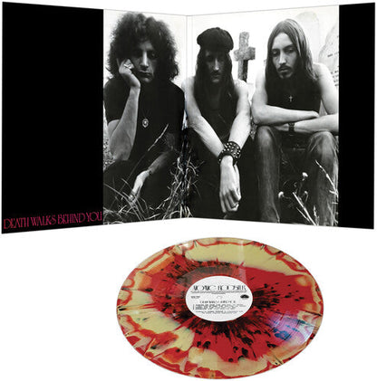 Atomic Rooster - Death Walks Behind You [Red & Gold Haze] Vinyl Record
