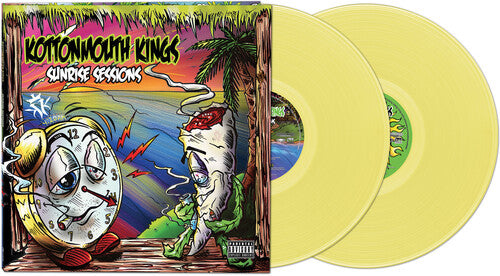 Kottonmouth Kings - Sunrise Sessions - Yellow Vinyl Record