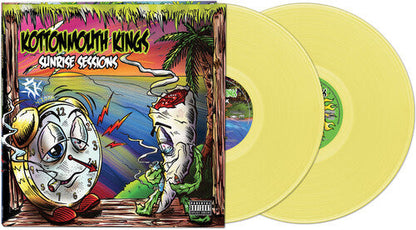 Kottonmouth Kings - Sunrise Sessions - Yellow Vinyl Record