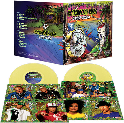 Kottonmouth Kings - Sunrise Sessions - Yellow Vinyl Record