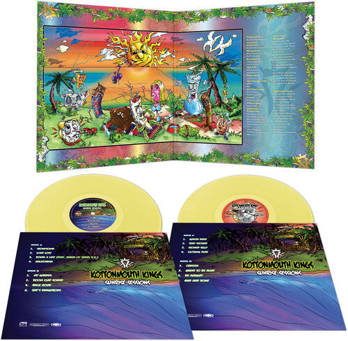 Kottonmouth Kings - Sunrise Sessions - Yellow Vinyl Record