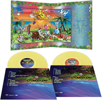 Kottonmouth Kings - Sunrise Sessions - Yellow Vinyl Record