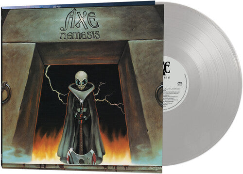 Axe - Nemesis - Silver Vinyl Record