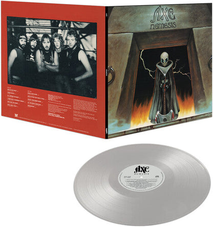 Axe - Nemesis - Silver Vinyl Record