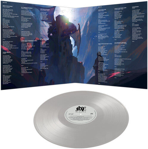 Axe - Nemesis - Silver Vinyl Record