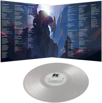 Axe - Nemesis - Silver Vinyl Record
