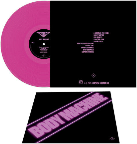 Priest - Body Machine [Pink] Vinyl Record