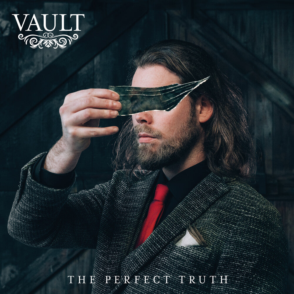 Vault - The Perfect Truth - Clear Red [LP] Vinyl Record