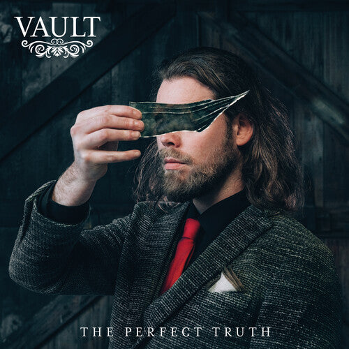 Vault - The Perfect Truth - Clear Red Vinyl Record