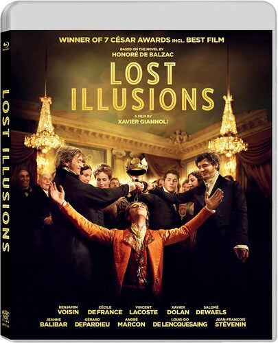 Lost Illusions - Lost Illusions - Blu-ray