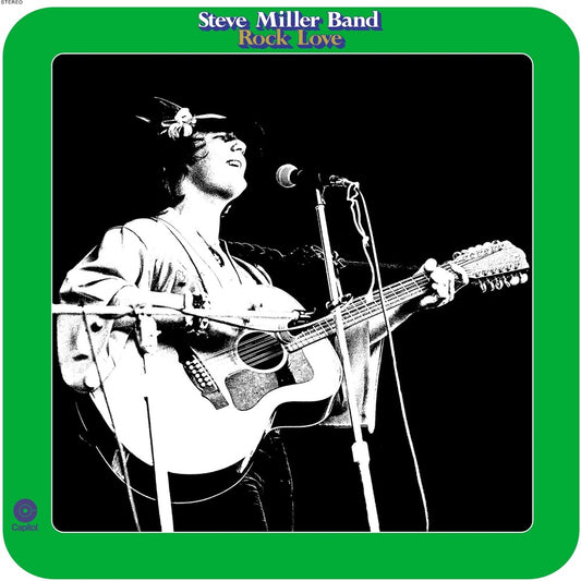 the album cover for Steve Miller Band - Rock Love