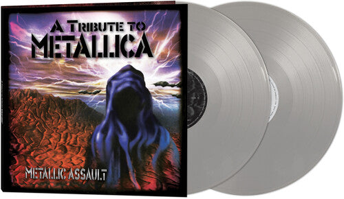 Robert Trujillo - Metallic Assault - Tribute to Metallica - Silver / Various Artists Vinyl Record