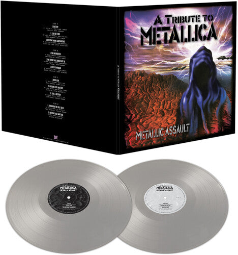 Robert Trujillo - Metallic Assault - Tribute to Metallica - Silver / Various Artists Vinyl Record