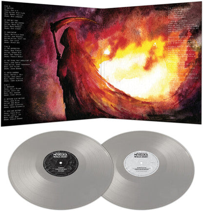Robert Trujillo - Metallic Assault - Tribute to Metallica - Silver / Various Artists Vinyl Record