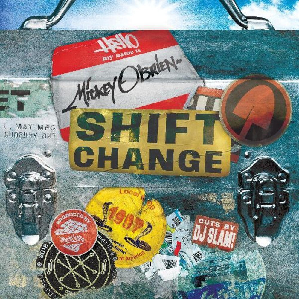 Shift Change [Clear Vinyl] (Gol) (Ofgv) (Stic) [Download Included] Vinyl Record