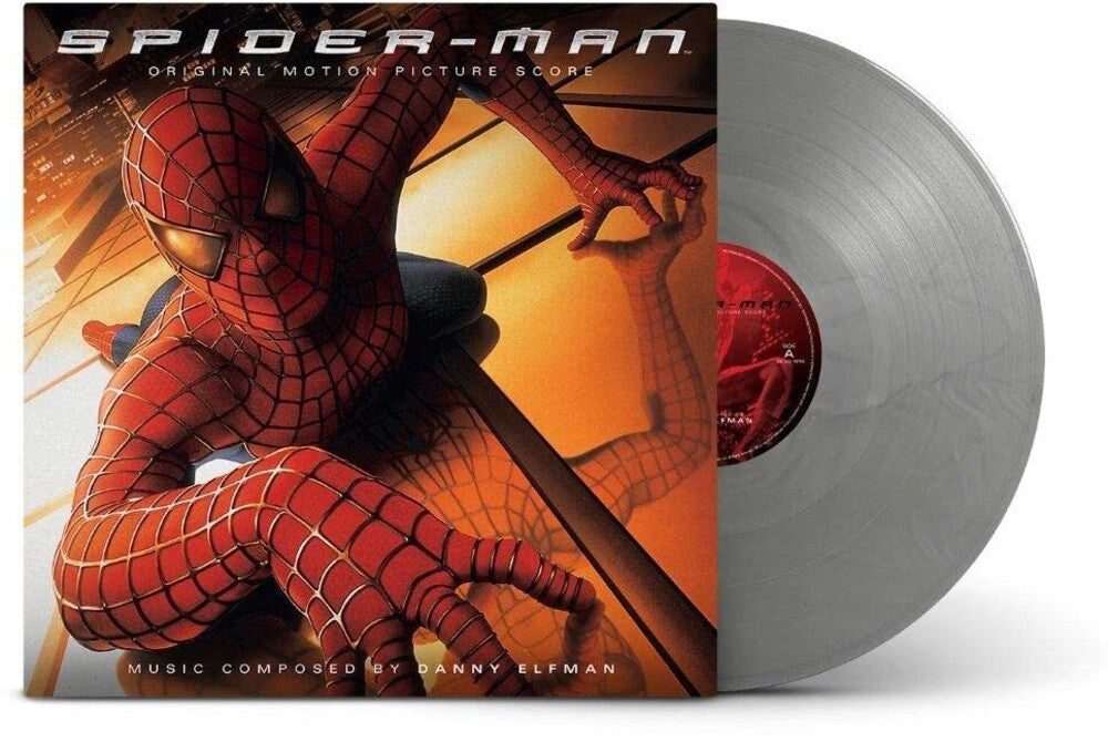 Danny Elfman - Spider-Man - Original Motion Picture Score [Silver Edition LP] Vinyl Record