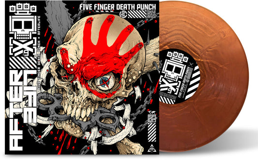 Five Finger Death Punch - Afterlife [Colored Vinyl] (Gate) Vinyl Record