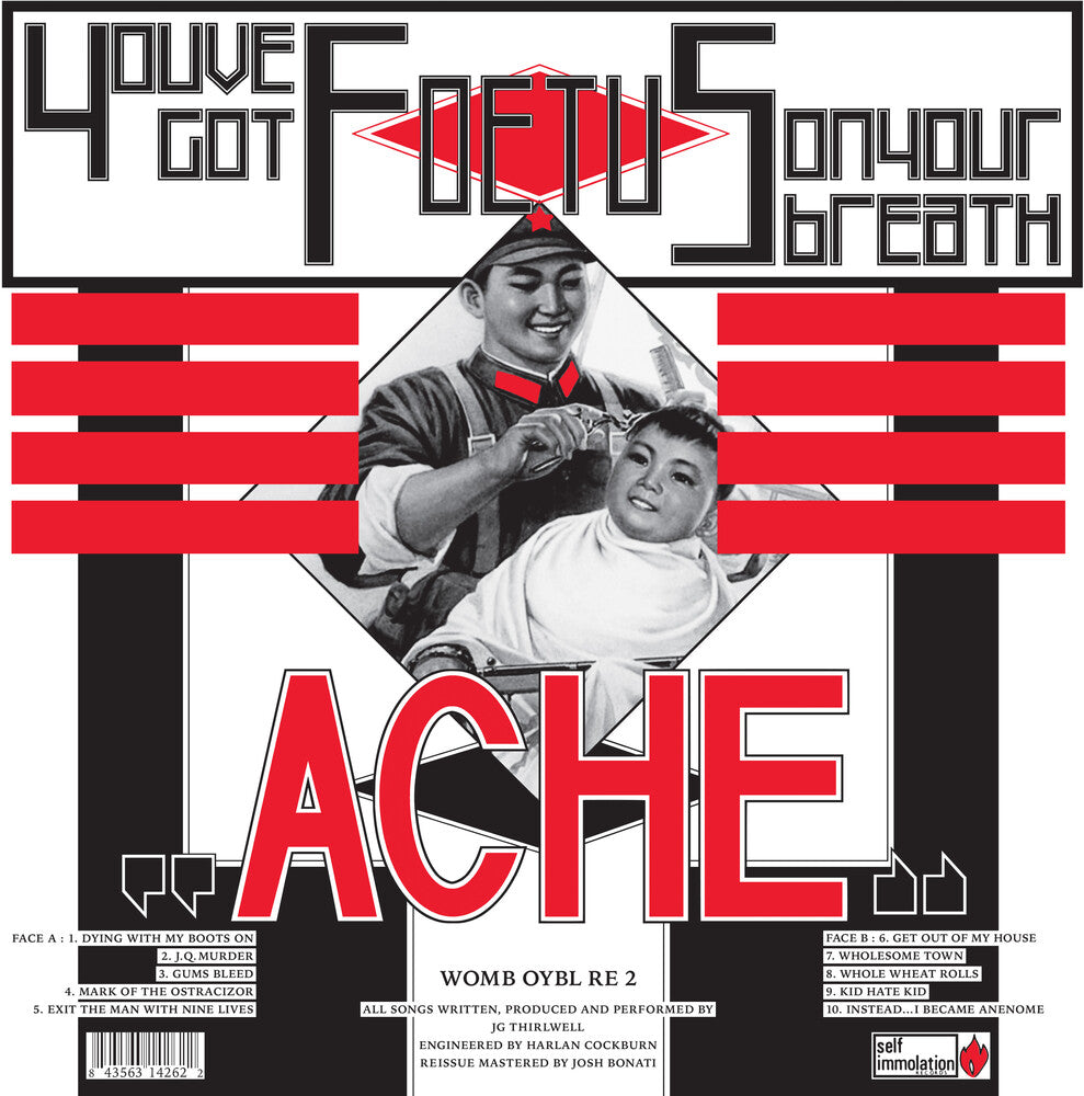 Ache [LP] Vinyl Record