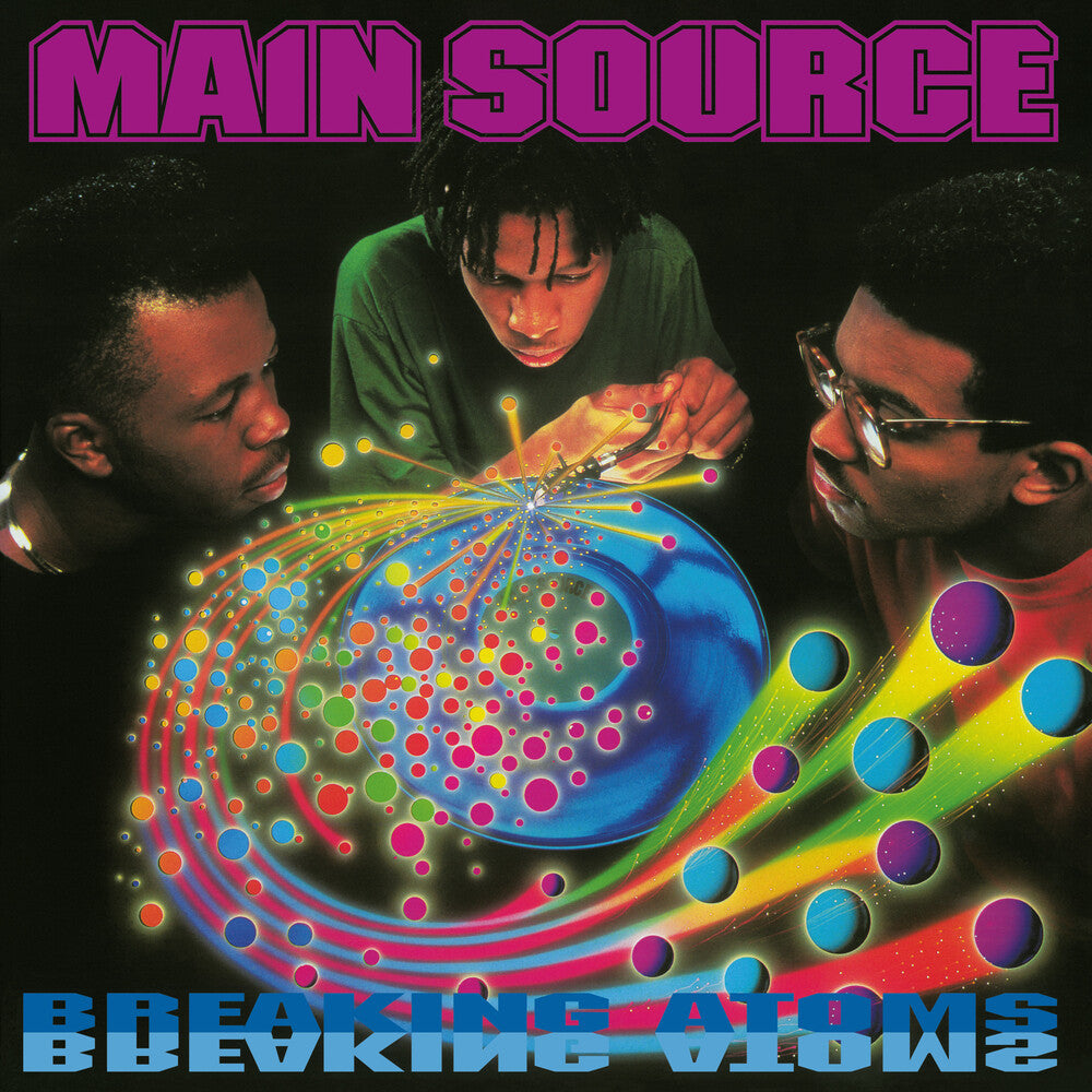 Main Source - Breaking Atoms [LP] Vinyl Record