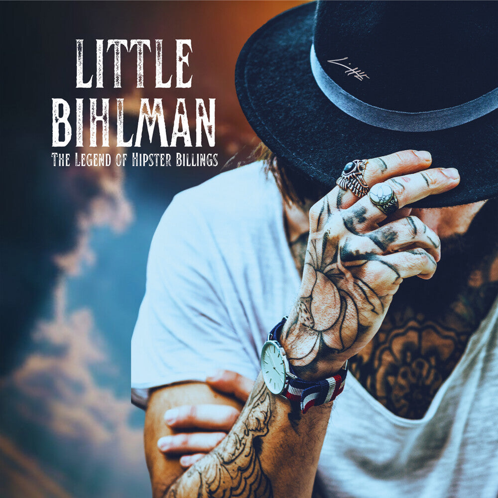 Legend Of Hipster Billings - White [Colored Vinyl] [Limited Edition] Vinyl Record