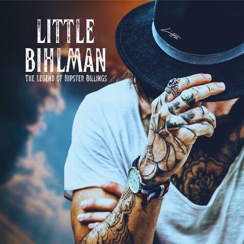 Little Bihlman - The Legend Of Hipster Billings [White] Vinyl Record