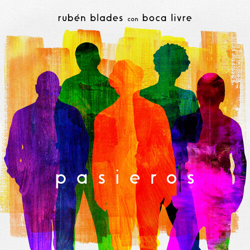 Ruben Blades Con Boca Livre - Pasieros - Music CD