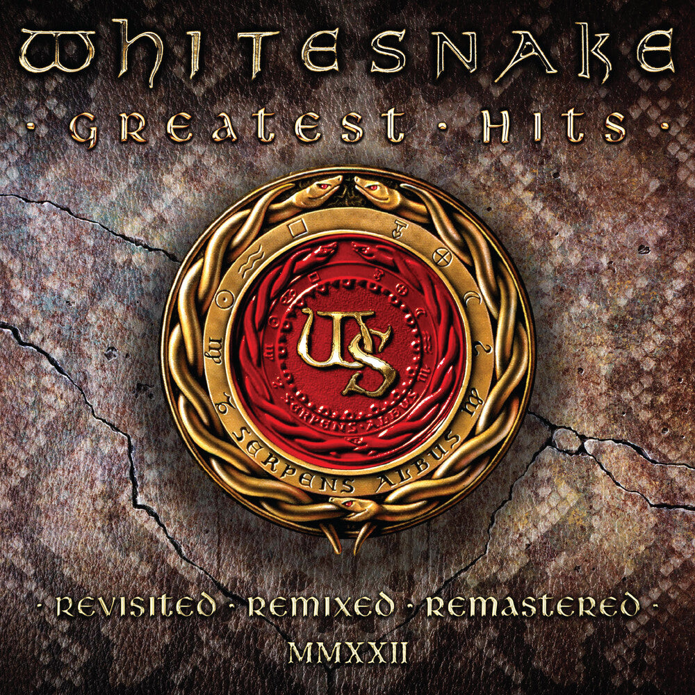 the album cover for Whitesnake - Greatest Hits: Revisited, Remixed, Remastered