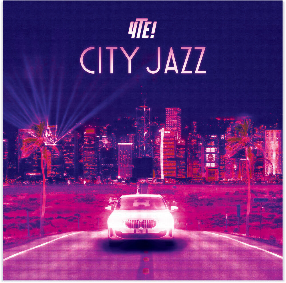 4te! - City Jazz! - Sparkle Purple [Colored Vinyl] [Limited Edition] [180 Gram] Vinyl Record