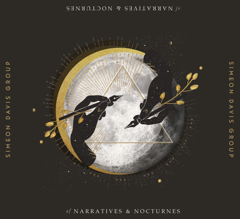the album cover for Simeon Davis Group - Of Narratives & Nocturnes