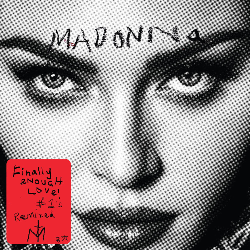the album cover for Madonna - Finally Enough Love [CD]