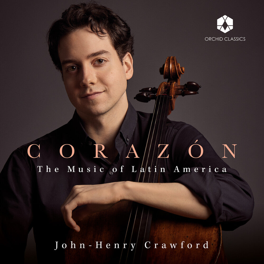 the album cover for Brouwer / Crawford / Santiago - Corazon