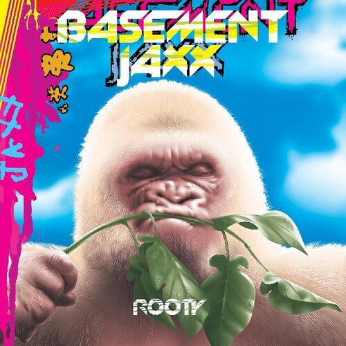 Basement Jaxx - Rooty Vinyl Record