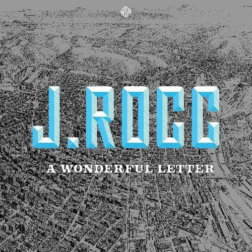 J Rocc - Wonderful Letter - Vinyl Record