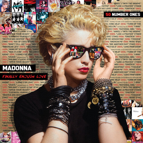 Madonna - Finally Enough Love: 50 Number Ones - Music CD