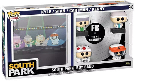 Funko Pop! Albums Dlx: - South Park- Boyband - Collectibles