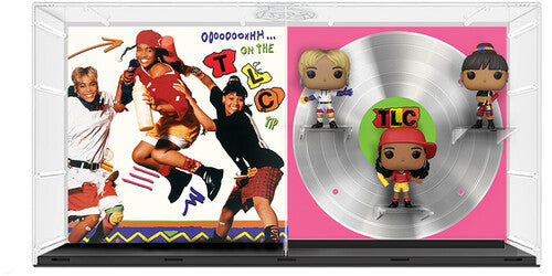Funko Pop! Albums Dlx: - Tlc- Oooh On The Tlc Tip - Collectibles