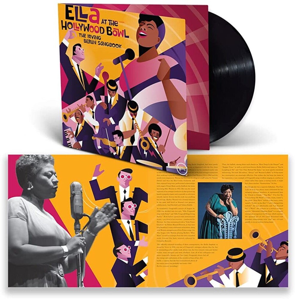Ella Fitzgerald - Ella At The Hollywood Bowl: The Irving Berlin Songbook [LP] Vinyl Record