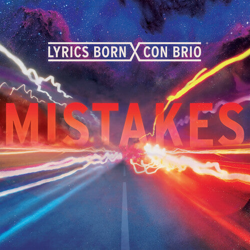 Lyrics Born & Con Brio - Mistakes B/w Sundown Vinyl Record