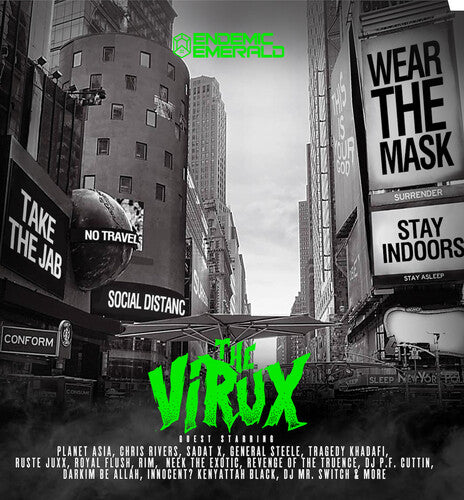 Endemic Emerald - Virux Vinyl Record