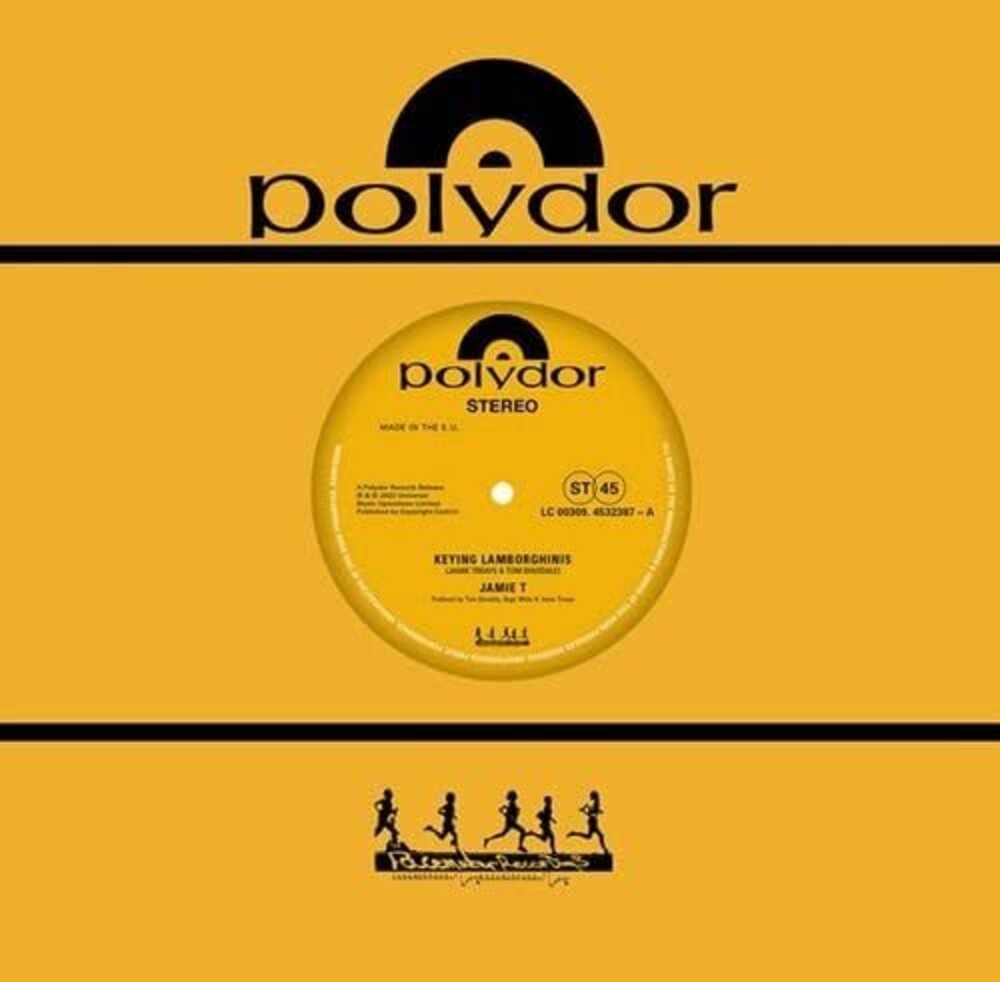 Keying Lamborghinis - Limited 10-inch Vinyl [12" Vinyl] Vinyl Record