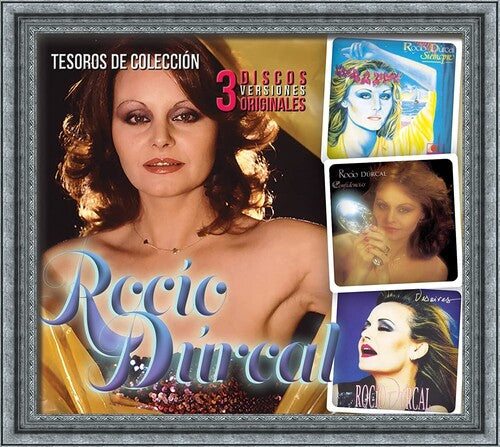 Durcal,rocio - Tesoros De Coleccion 3 Discos Originales - Music CD