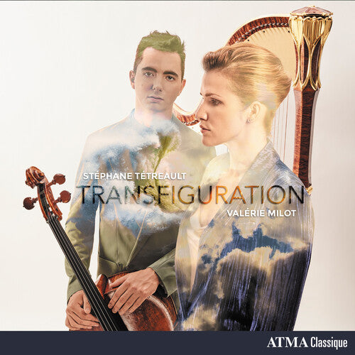 Tetreault,stephane / Milot,v - Transfiguration - Music CD